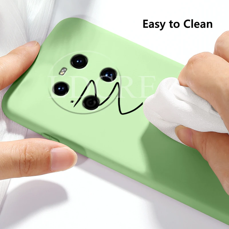 For Huawei Mate 40 Pro Liquid Case Silicone Rubber Shockproof Soft Case For Huawei Mate 40 Cover For Huawei Mate 40 Pro Plus 