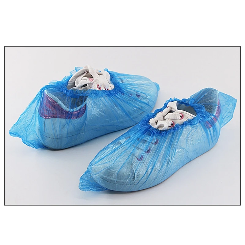 

AUAU-Shoe Covers Dispoable Waterproof Slip Resistant Boot Covers 400 Pack One Size Fits Most