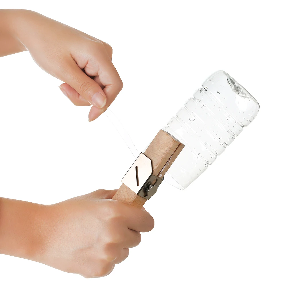 Переносная пластиковая бутылка резак открытый DIY рециркулирует пластиковый