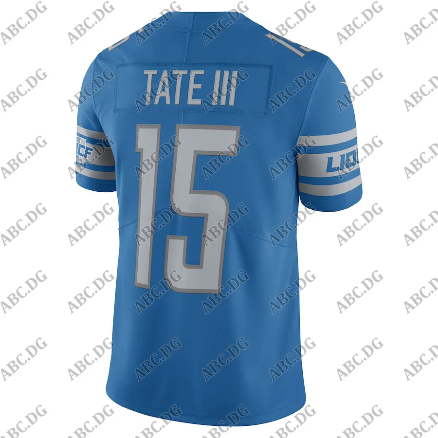 

Men Women Kid Youth Detroit Golden Tate Blue 2017 Vapor Untouchable Limited Player Jersey