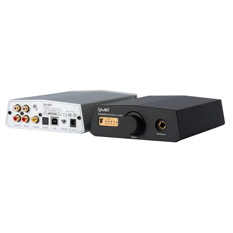 Yulong DAART CanaryII ESS9038Q2M встроенный DSD512 PCM768KHz Hifi аудио все в одном DAC декодирование