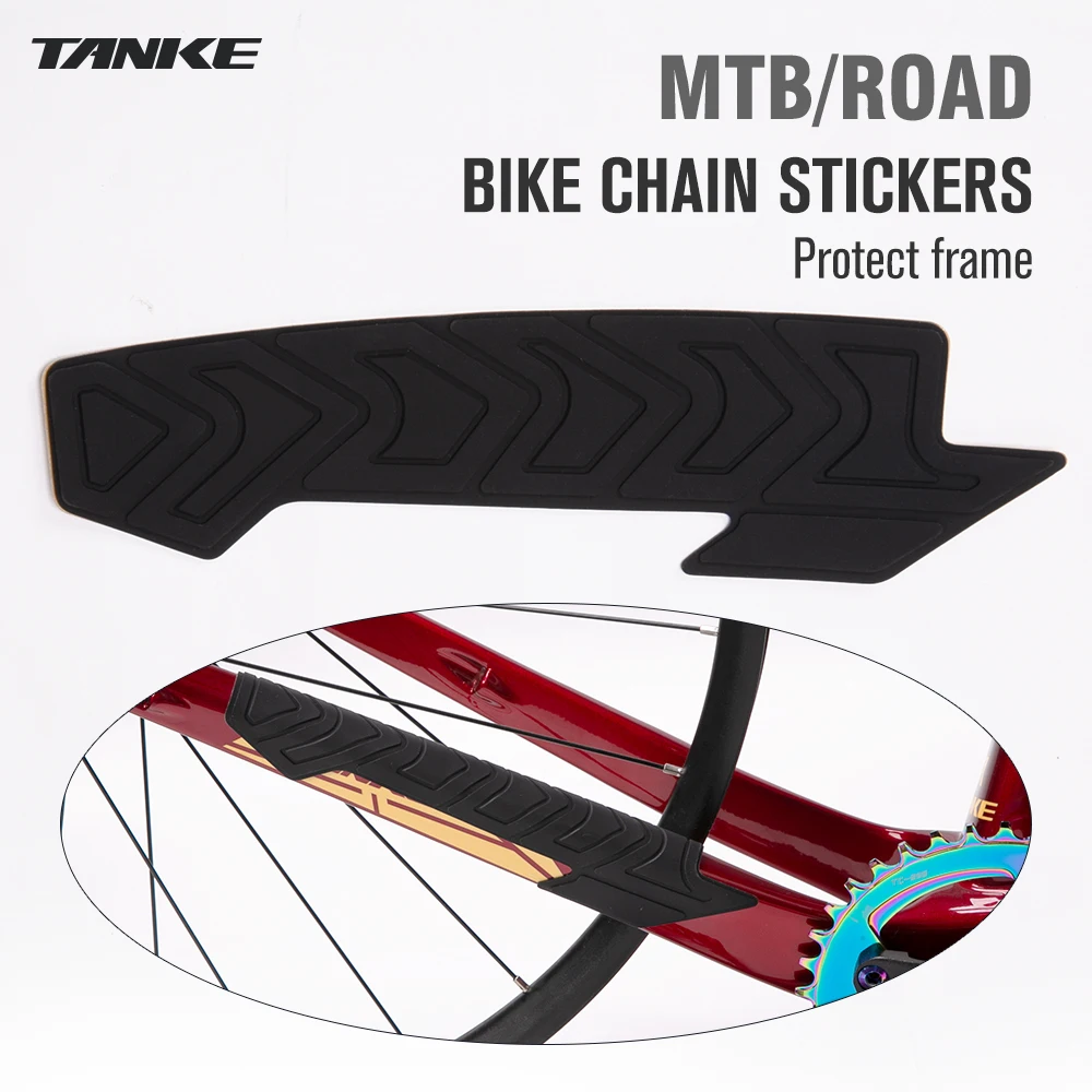 

TANKE Bike STICKER frame anti scratch protector MTB / road bicycle anti slip sticker protection frame cover