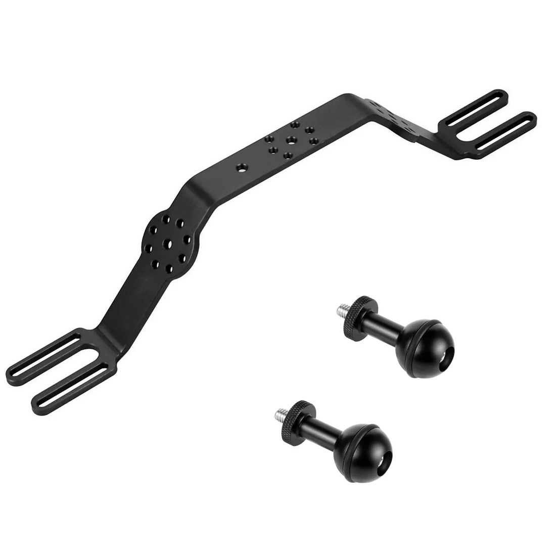 Подводный лоток с ручкой и держателем шариковой головкой M5 Адаптер для Gopro