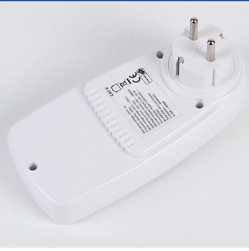 EU US UK Meter electricity monitoring electricity voltage power metering socket type mete watt meter power analyzer kwh
