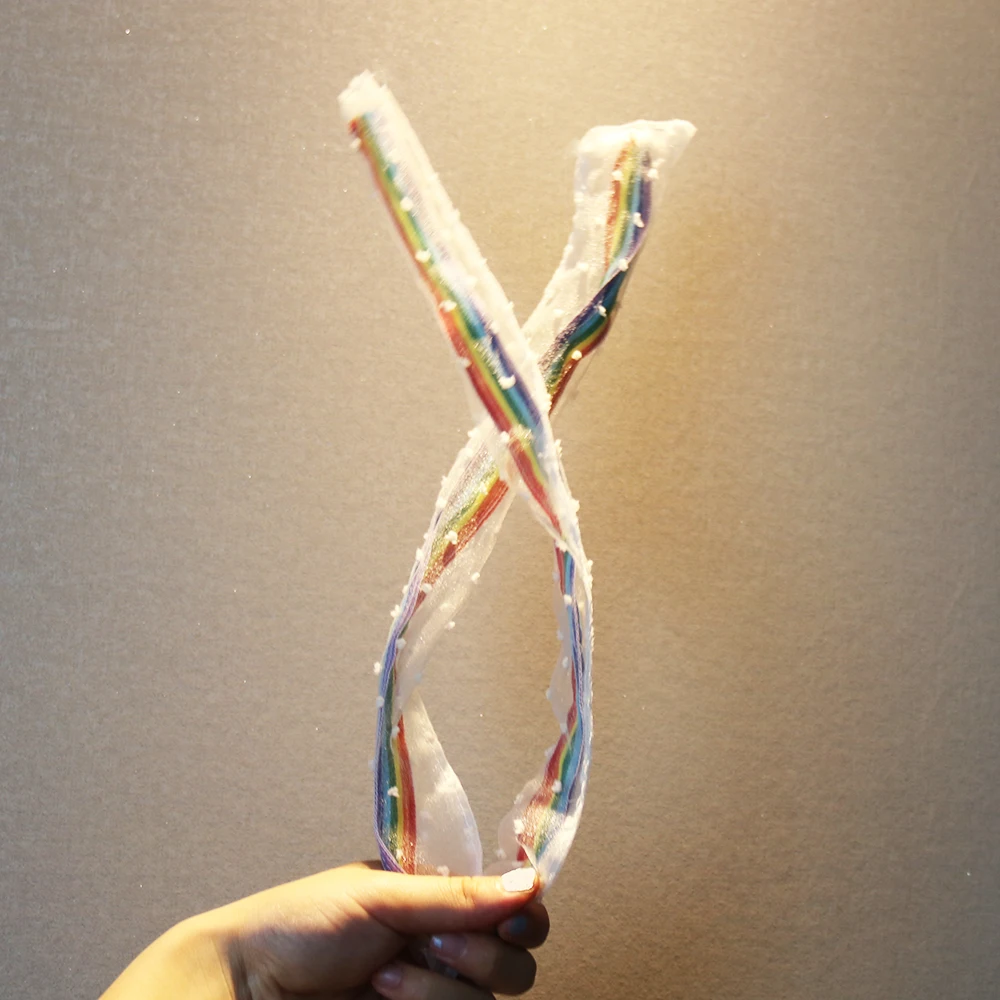 Лидер продаж 2020 простой классический Регулируемый Радужный ободок для волос