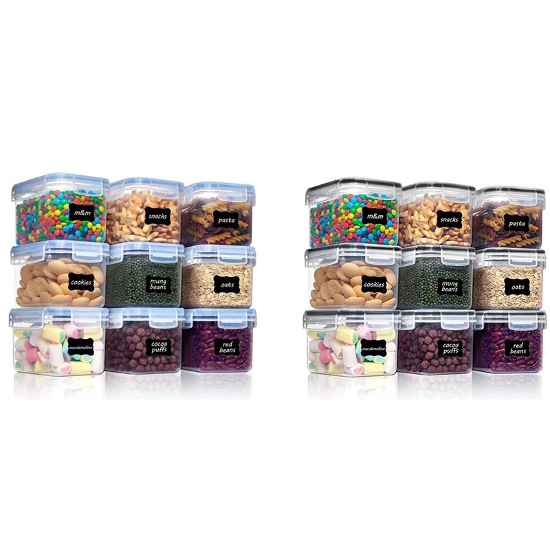 

Товар 0,8 л, контейнеры для хранения зерен, контейнеры для хранения, герметичные, контейнеры для сухих продуктов, набор из 9