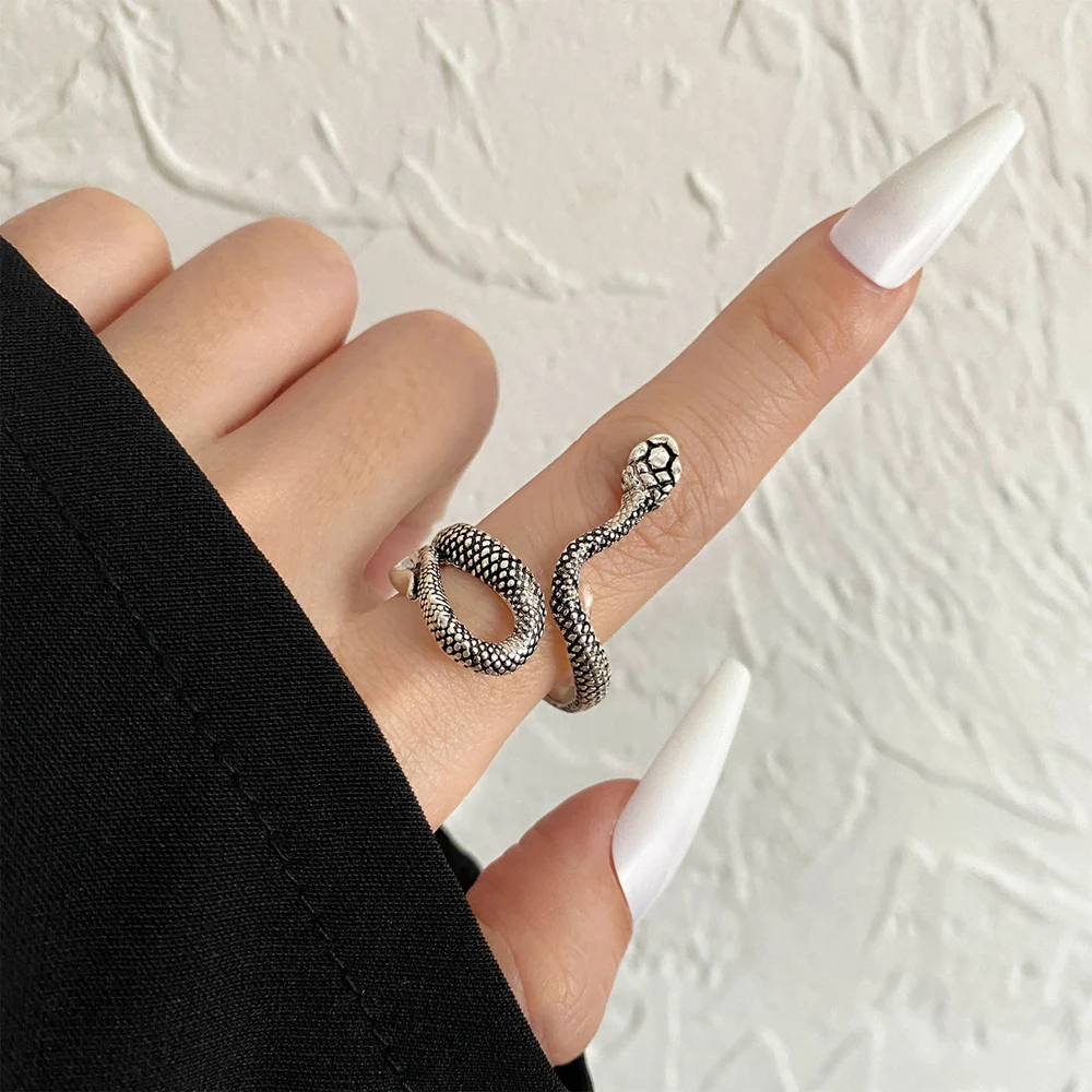 Очарование Винтаж Для Мужчин и Женщин Простой Дизайн Кольцо Совы Серебряного