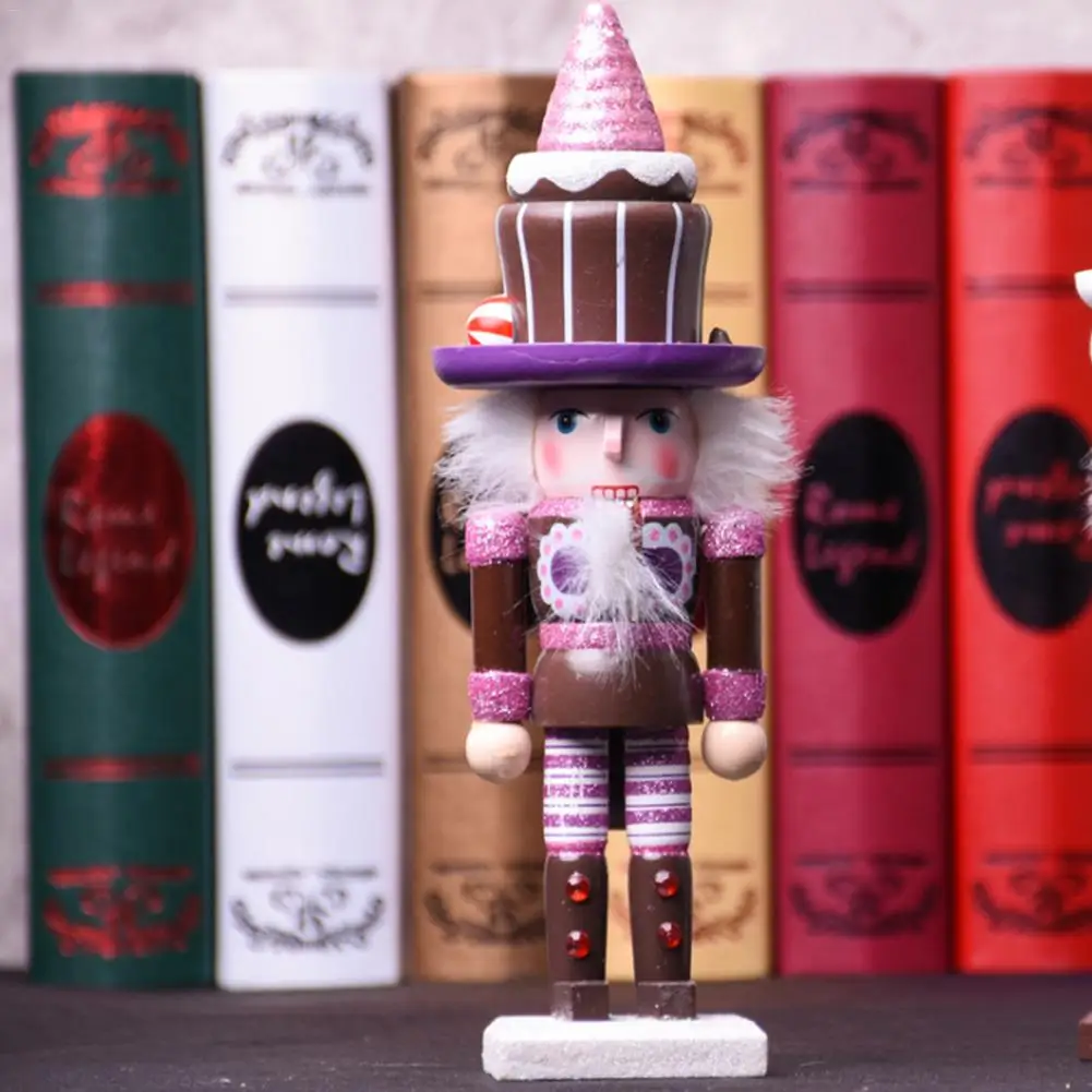 Новый рождественский гайковерт креативный миниатюрный декор мороженое солдат