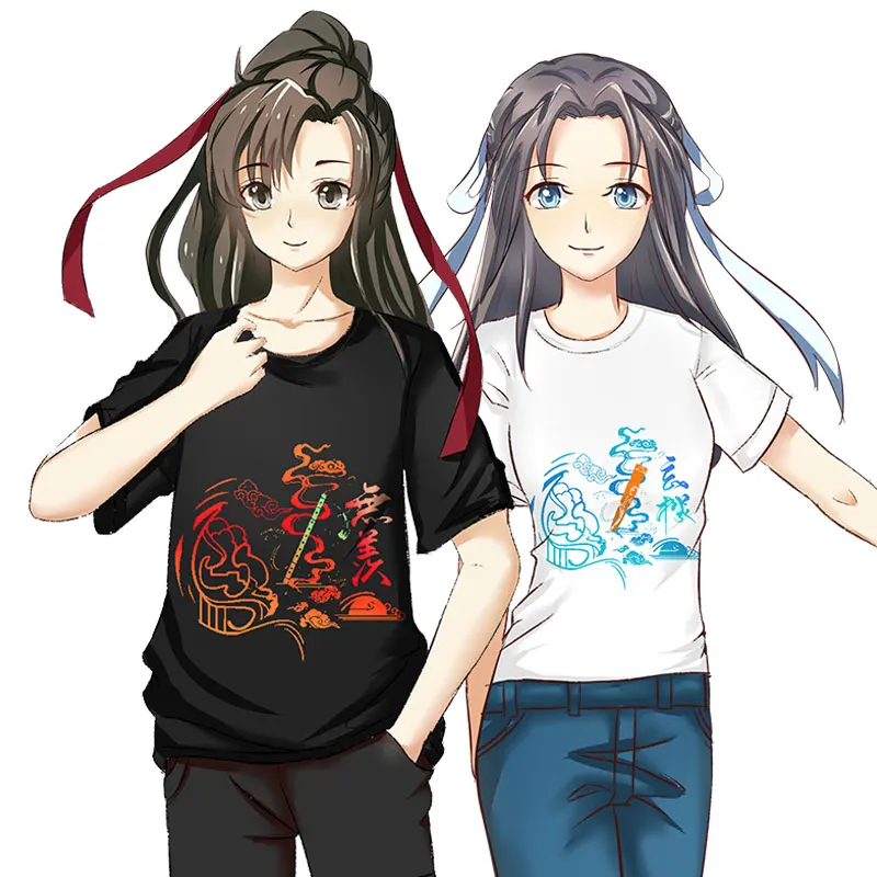 Аниме Grandmaster of Demonic Cultivation WeiWuXian BL Косплей зимнее Теплое повседневное пальто унисекс футболка подарки Новинка