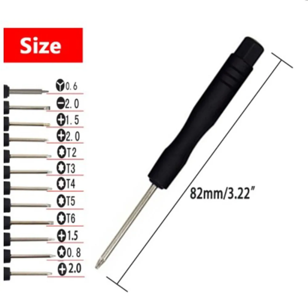 

12Pcs Kit Screwdriver Set Eyeglasses Watch Phones Opening Pry Mobile Phone disassembly tool kit Set For Iphone Samsung Accessory