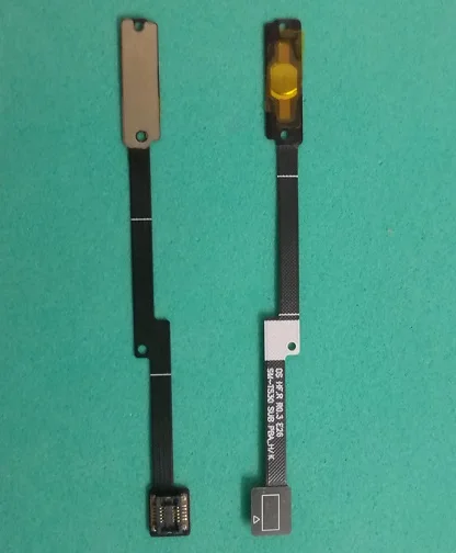 50 шт./лот оригинальный новый шлейф для замены кнопки домой samsung Galaxy Tab 4 10 1 T530