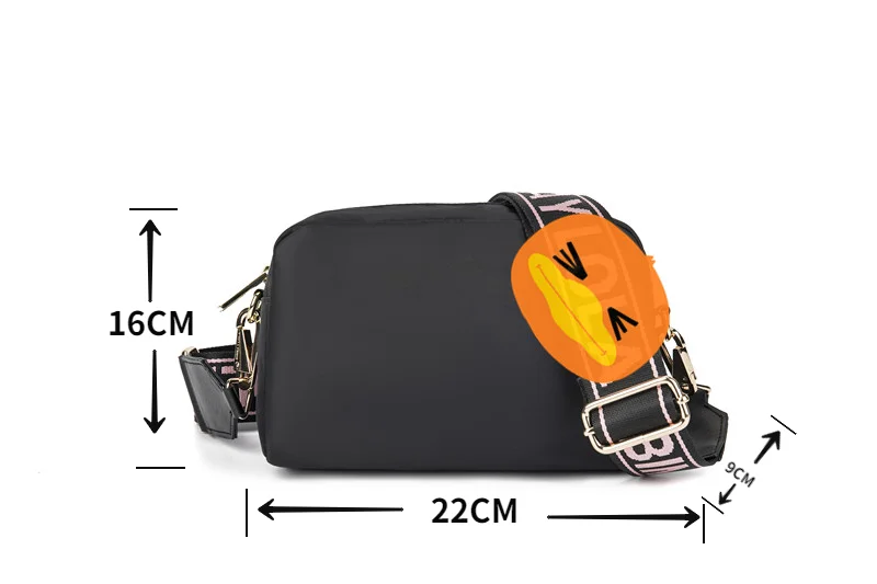 

2021new Spain nylon women's shoulder bag cross bag big capacity handbag brand package designer handbags high quality