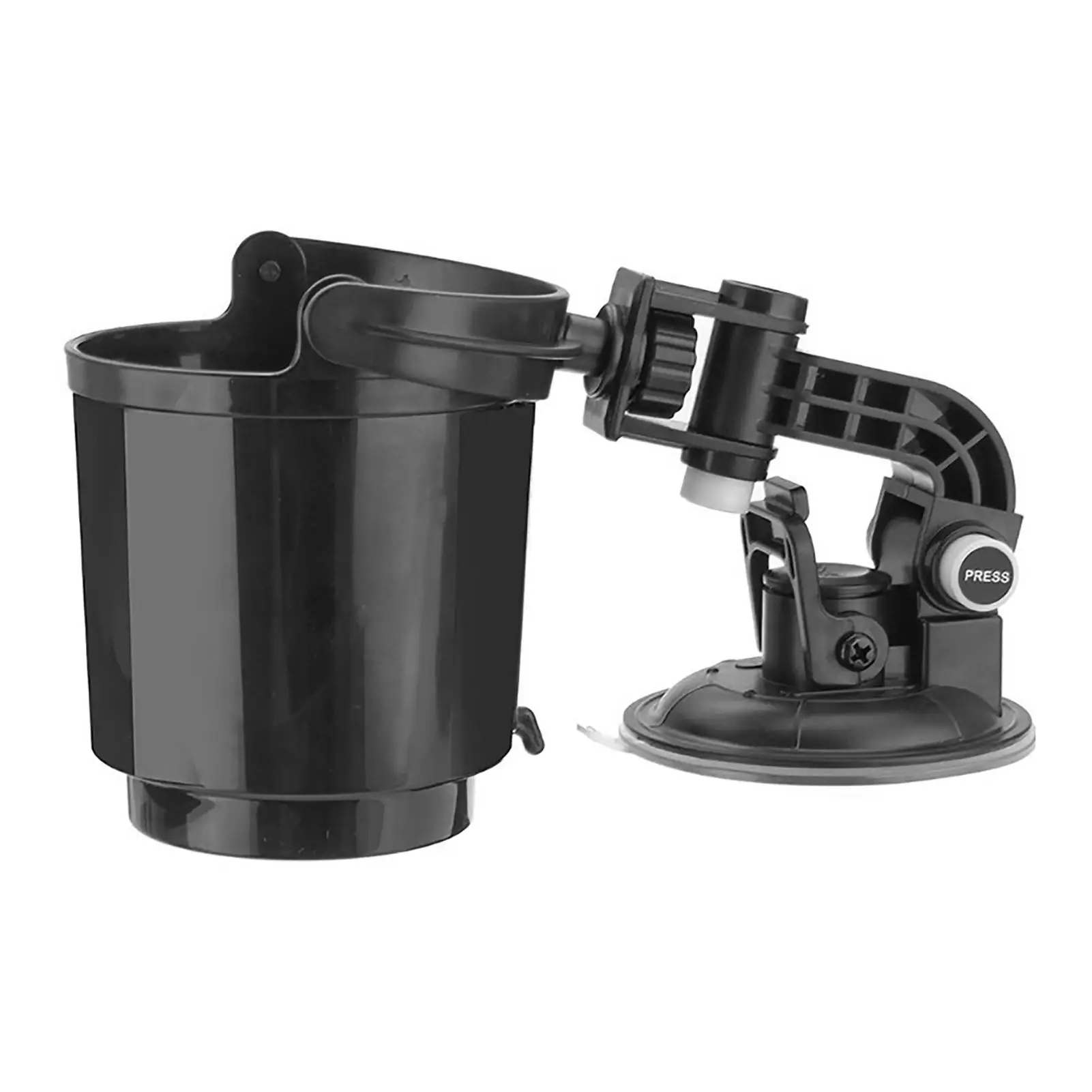 

Car Cup Holder Recessed Folding Drink Holder Recessed Sturdy Black Folding Vehicle Adjustable Drink Cup Holder With Diplomatic