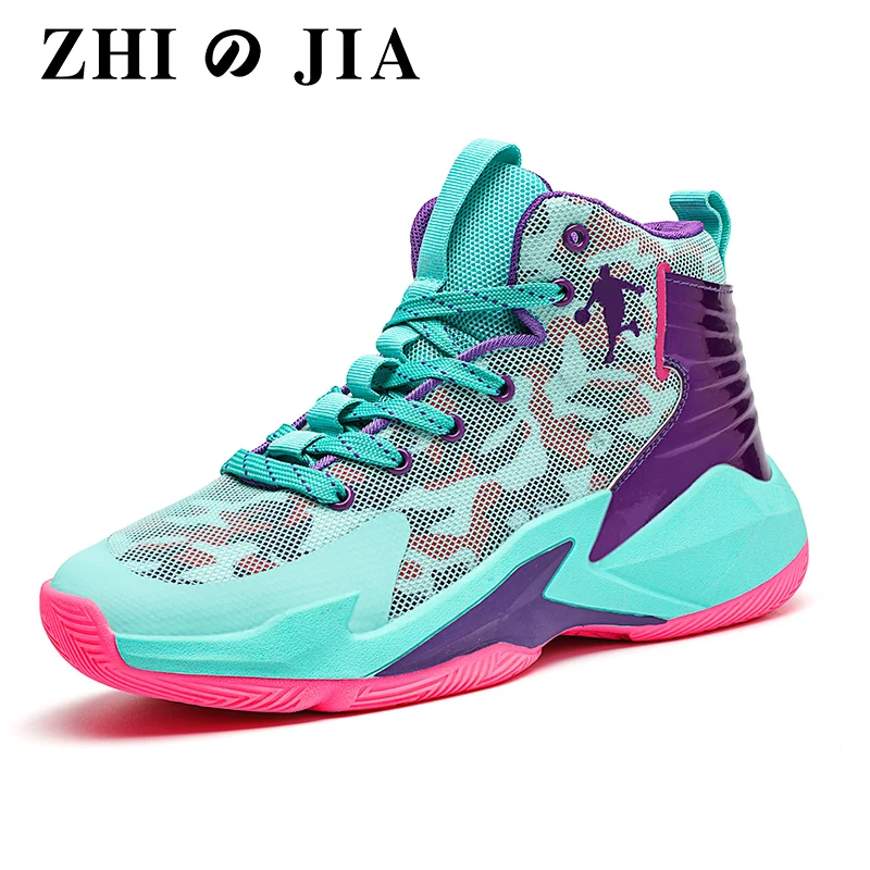 Breathable Non-slip Cushioned Soft Star Professional Sports Basketball Shoes