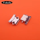 2 шт., Micro USB jack, женское зарядное устройство, зарядный порт, док-станция, разъем, короткий корпус для HTC Google Pixel 5,0 