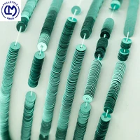 french lm flat film water green metallic gloss sequins french embroidery beaded clothing accessories about 1000 tablets