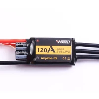 vgood airplane32 32bits brushless esc 6a 15a 40a 60a 80a 100a 120a 150a bec sbec for rc airplane fixed wing drones diy parts