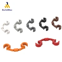buildmoc compatible assembles particles 61482 handcuffs building blocks parts diy electric educational classic brands gift toys