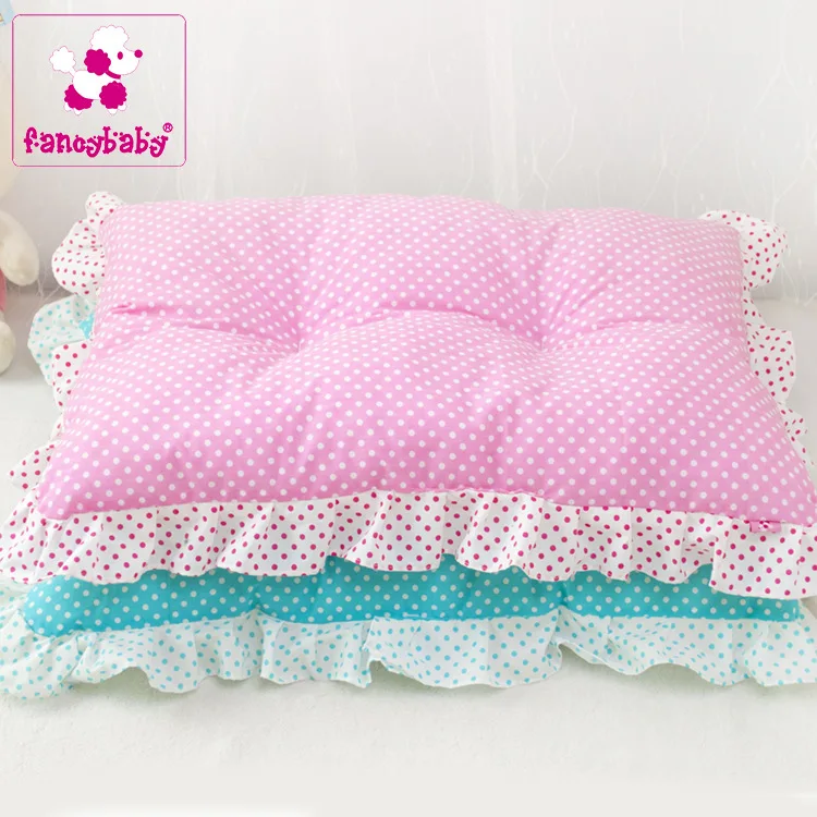 

Pet Supplies Pet Nest Fresh Dot Square Mat Dog Bed Cat Nest