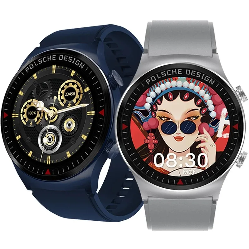 

HW26 Smart Watch 1.35inch AMOLED Screen Long Standby BT Call Music Player Fitness Tracker Heart Rate Monitor Smartwatches