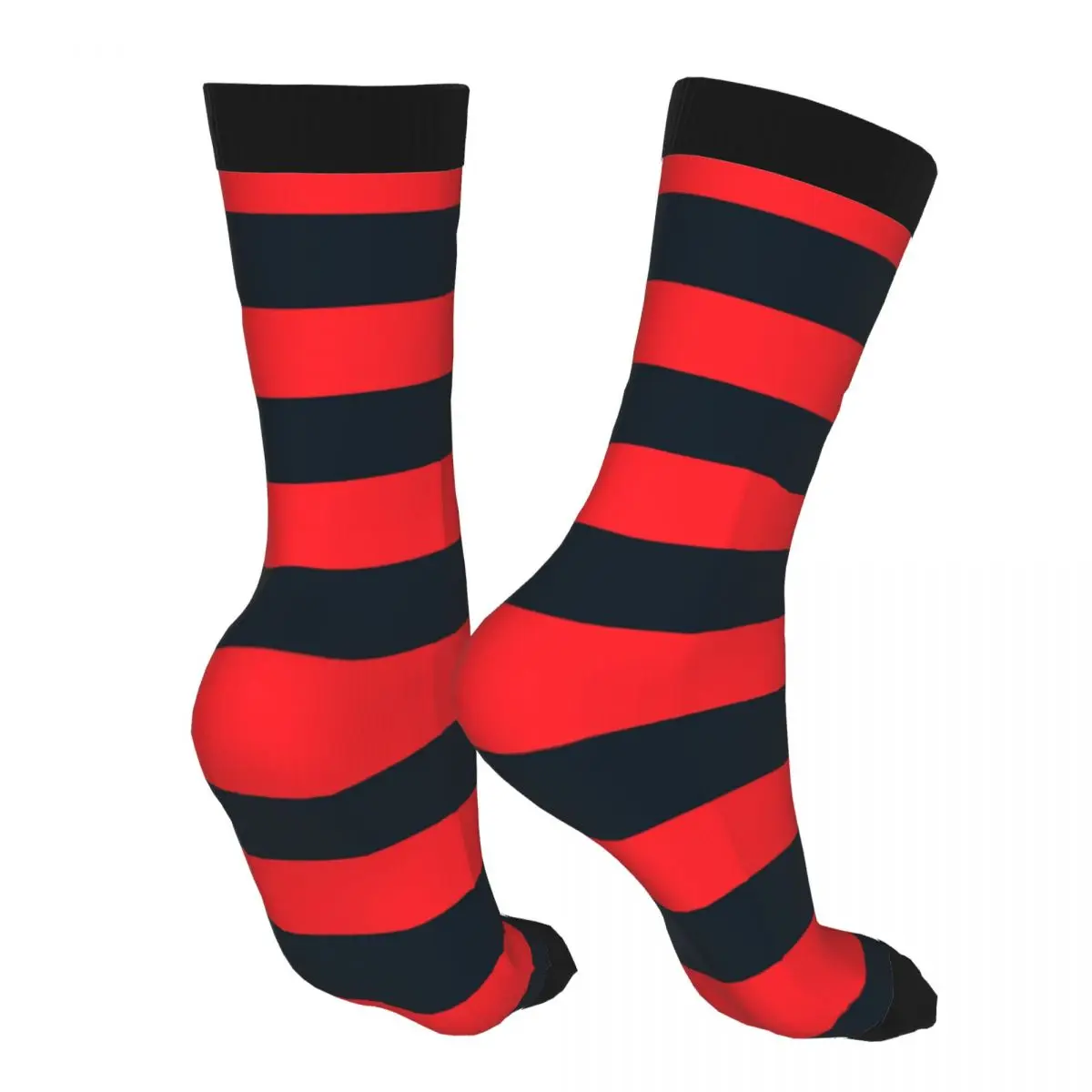 Носки мужские из спандекса 5% контрастных цветов | Мужская одежда