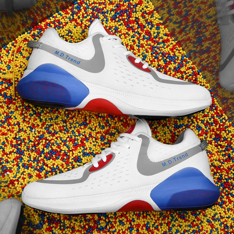 

New Arrival Damping Running Shoes Men Big Size 39-46 Fashion Casual Shoes Brand Sneakers Light Soft Breathable Mens Trainers