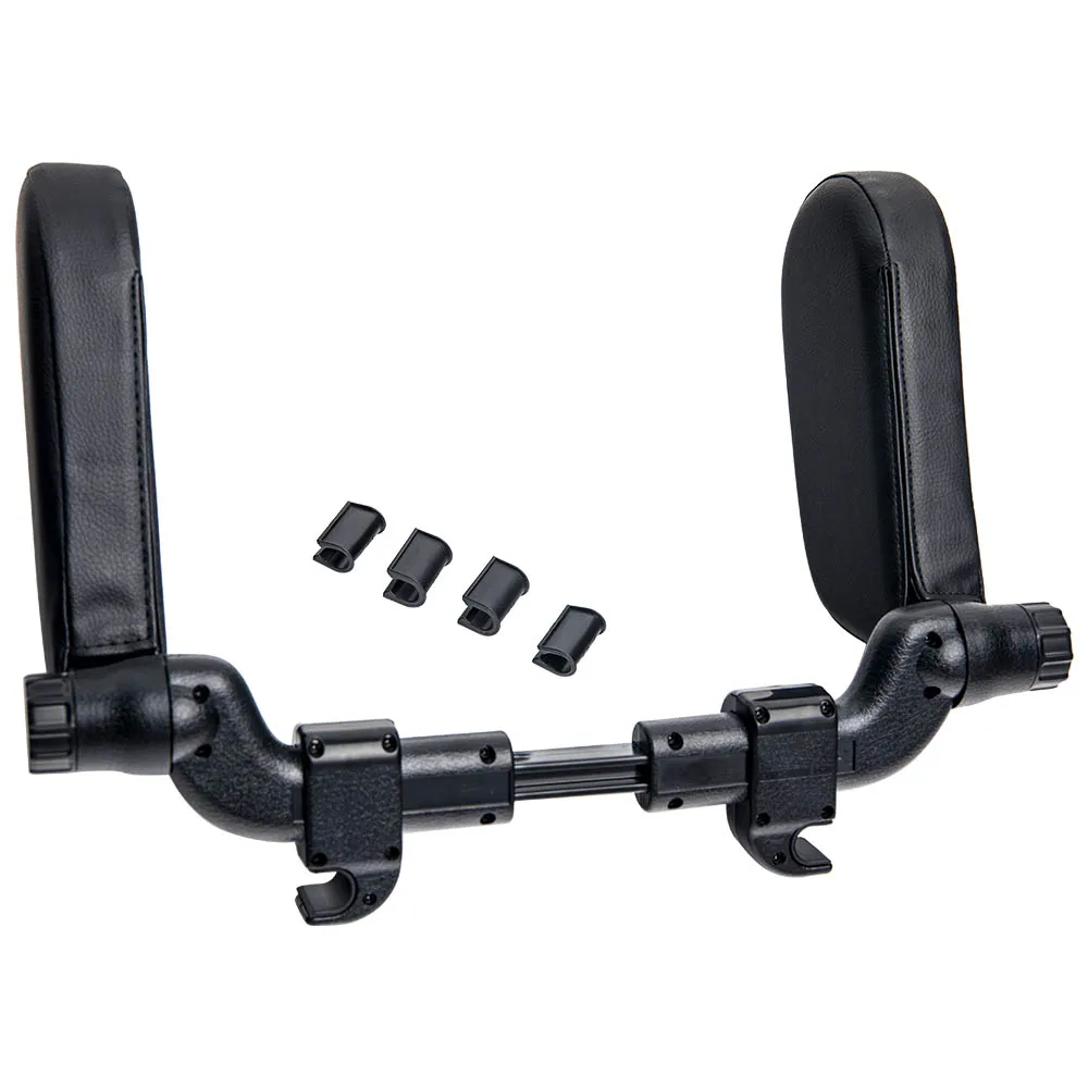 

ABS + Leather Seats Headrest Neck Support Accessory Tour Travel Kit