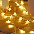 Гирлянда со звездами на батарейках, 2022