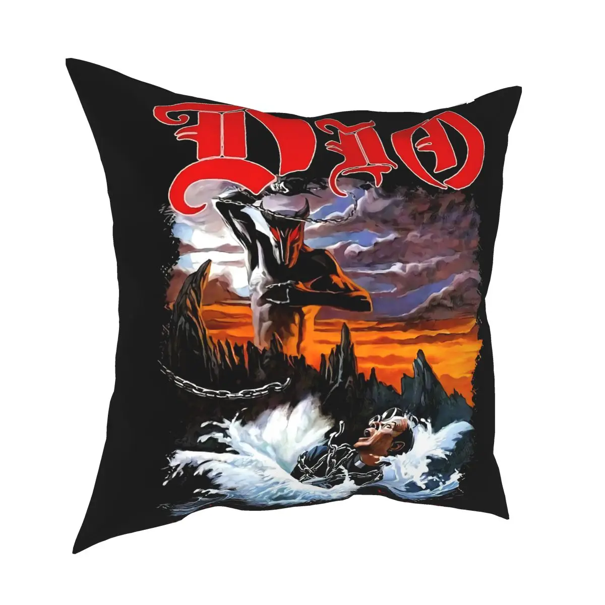 

Чехол-наволочка Dio Holy Diver из тяжелого металла, размеры от S до 6Xl