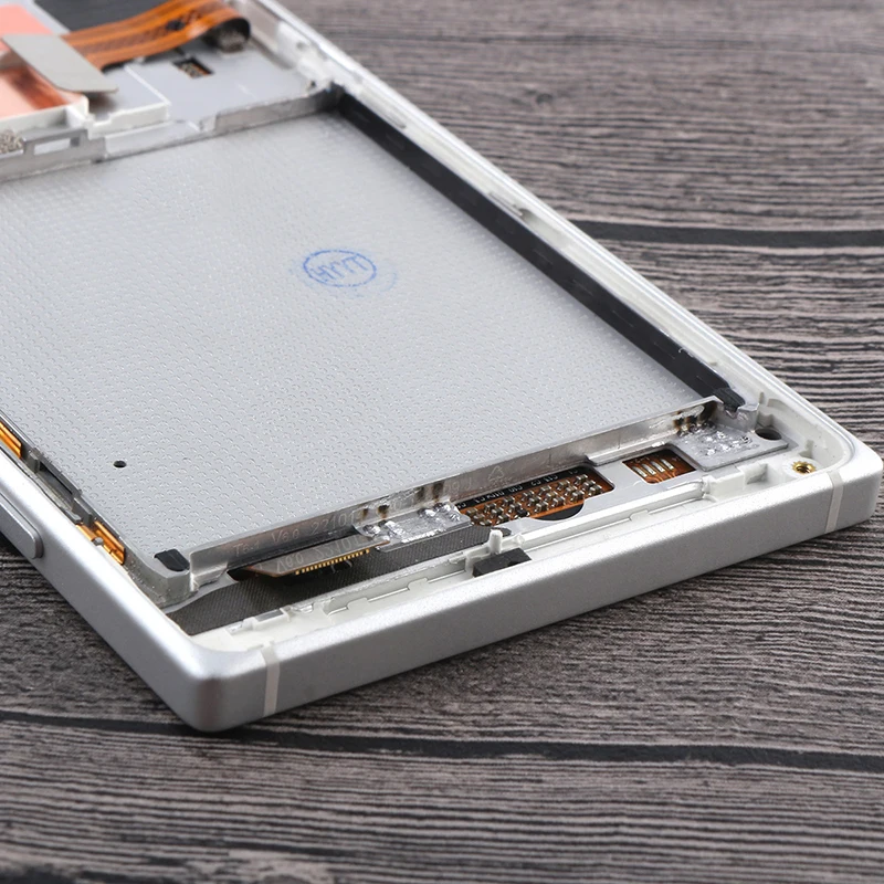 ЖК-дисплей Alesser для Nokia Lumia 830 сменный сенсорный экран в сборе RM-984 с рамкой и