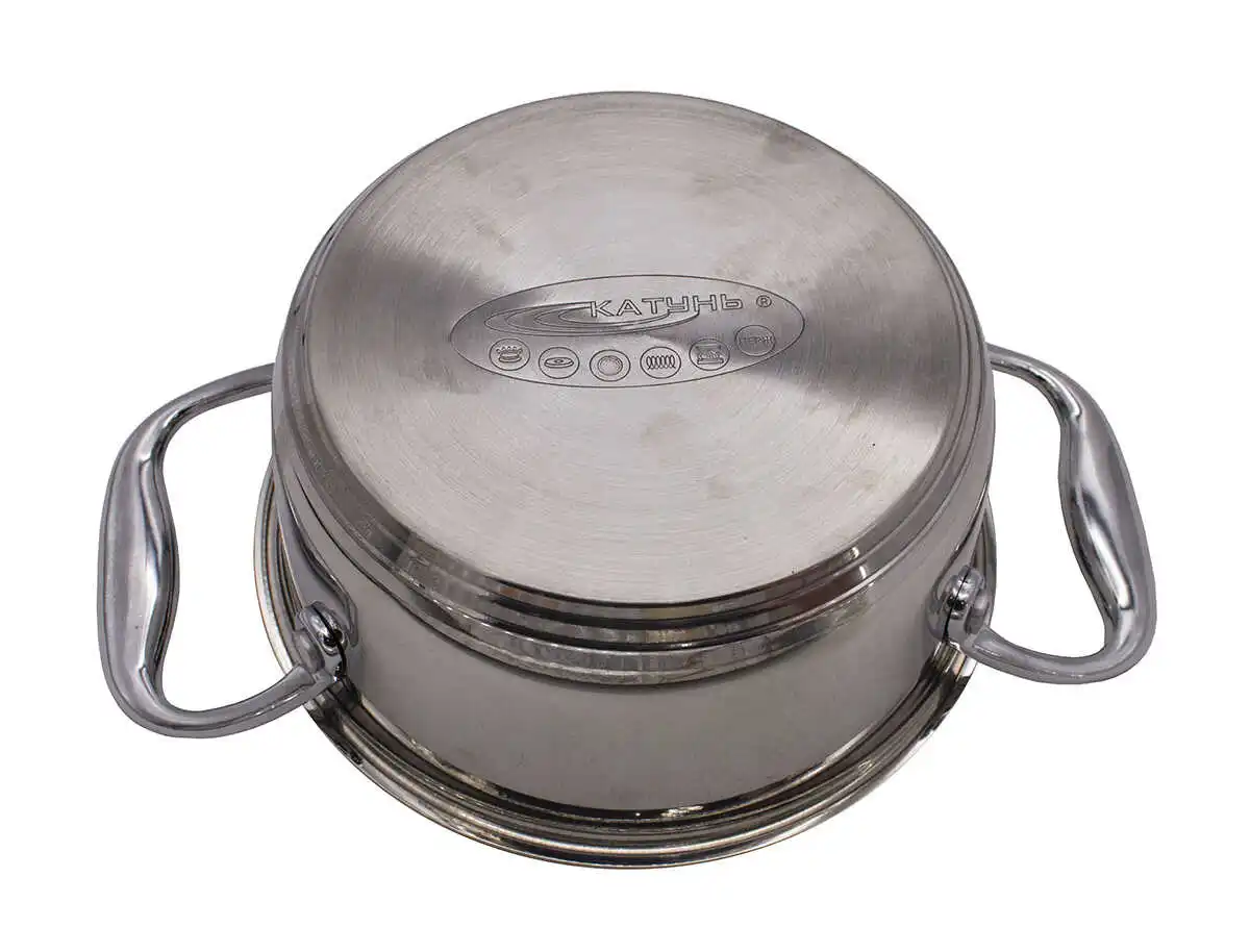 Купить Сковороду Катунь Нержавейку В Воронеже
