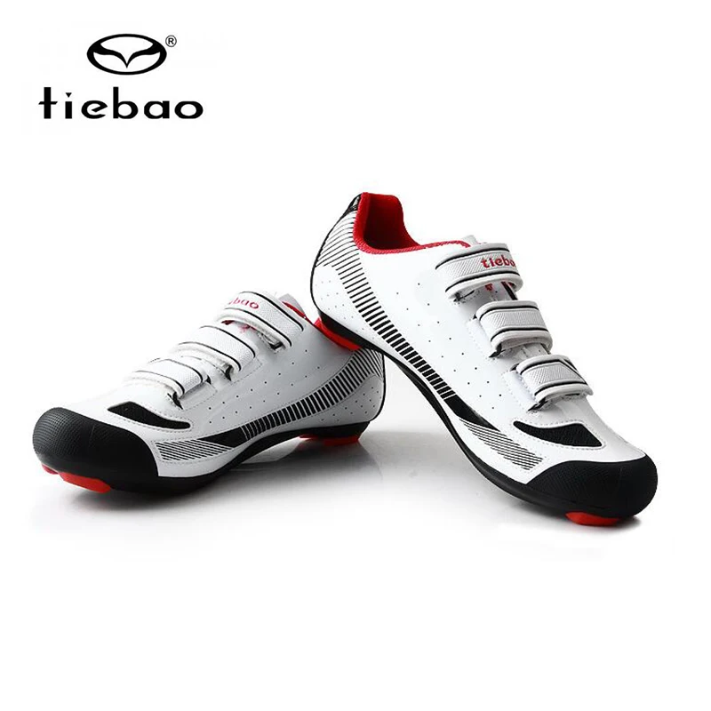 TIEBAO men road bike shoes sapatilha ciclismo SPD-SL pedals Athletic riding bicycle sneakers self-locking breathable | Спорт и
