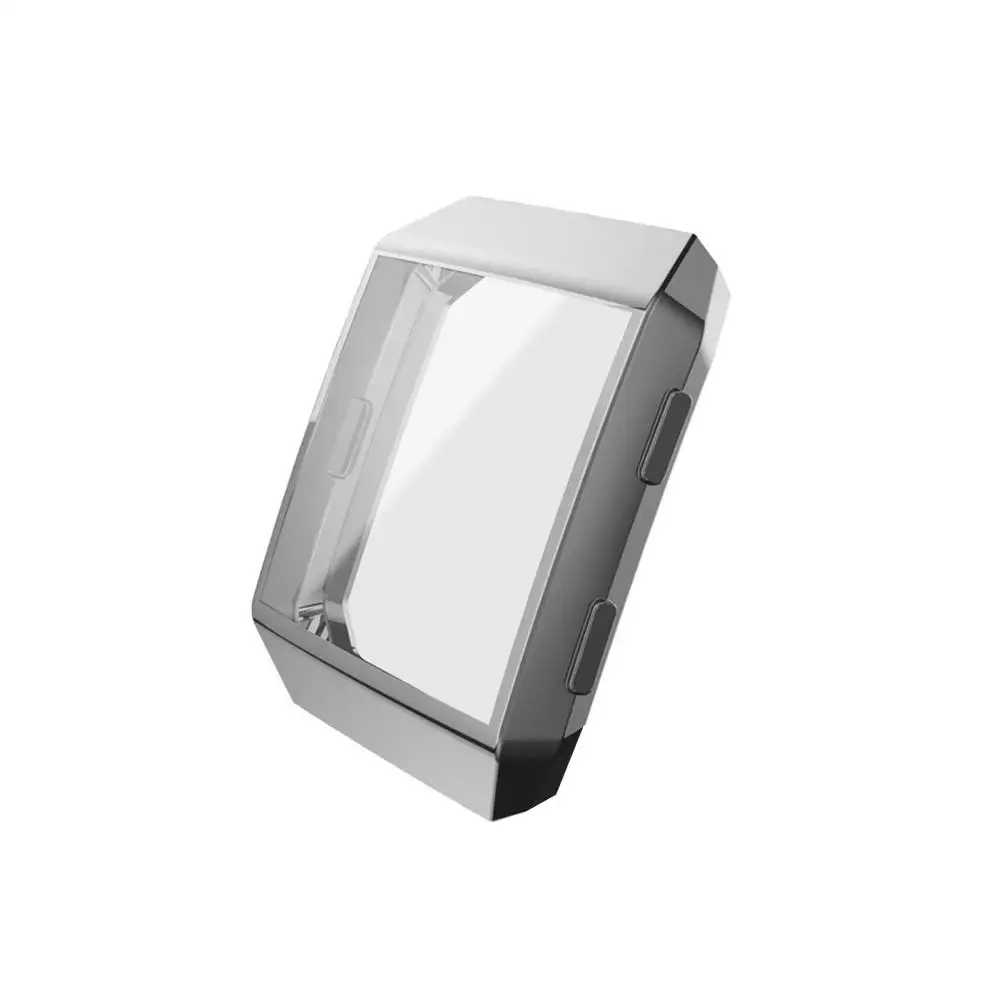 ultra slim precise screen protective case cover for fitbit ionic smart watch wearable devices accessories free global shipping