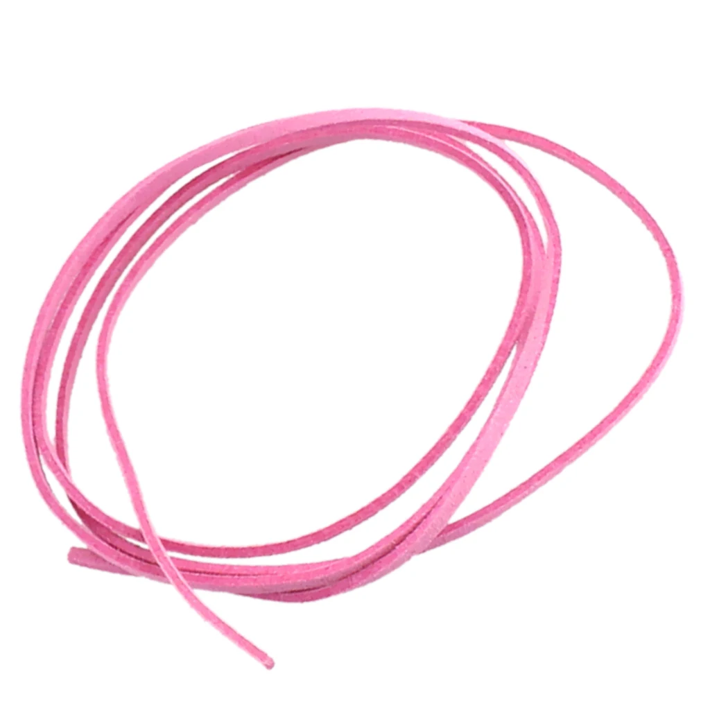 

20 PCS Micro Fiber Suede Leather Cord Beading Jewelry DIY Crafts Accessory