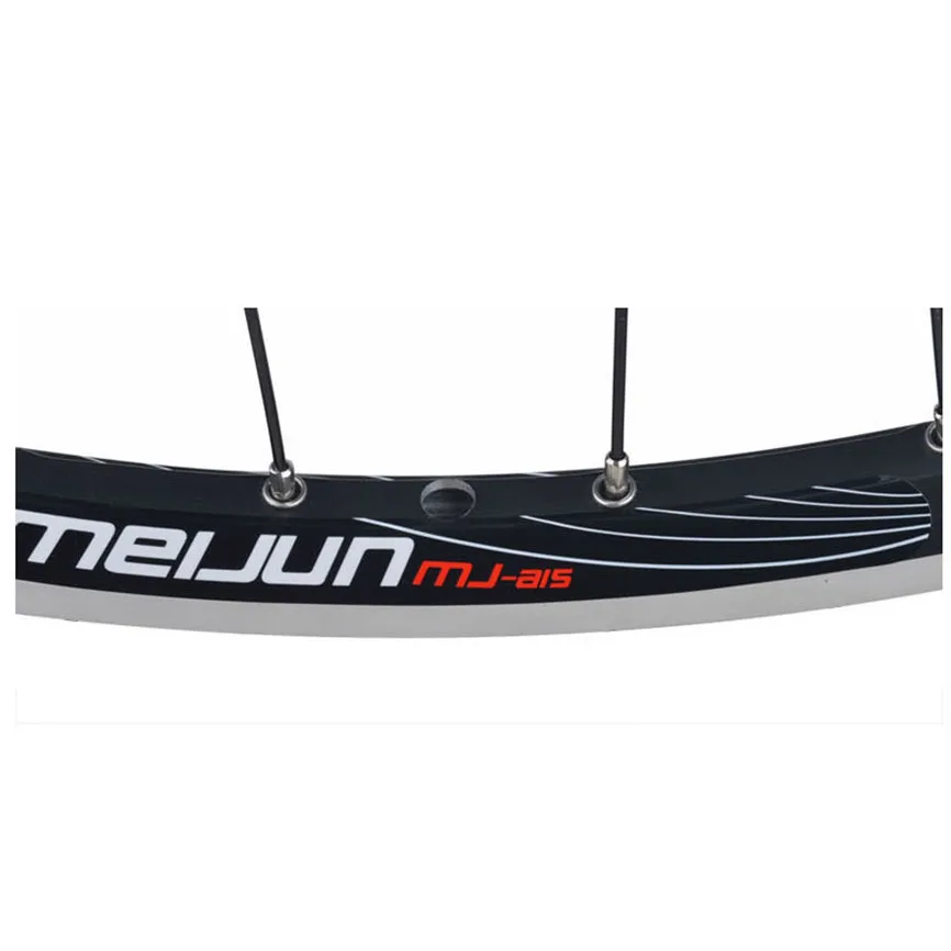 MEIJUN MTB Mountain Bike 26inch Wheelset Disc/V Brake Bicycle Wheels 32H Aluminum Alloy Ball Hub Rim Front 100MM Rear 135MM | Спорт и