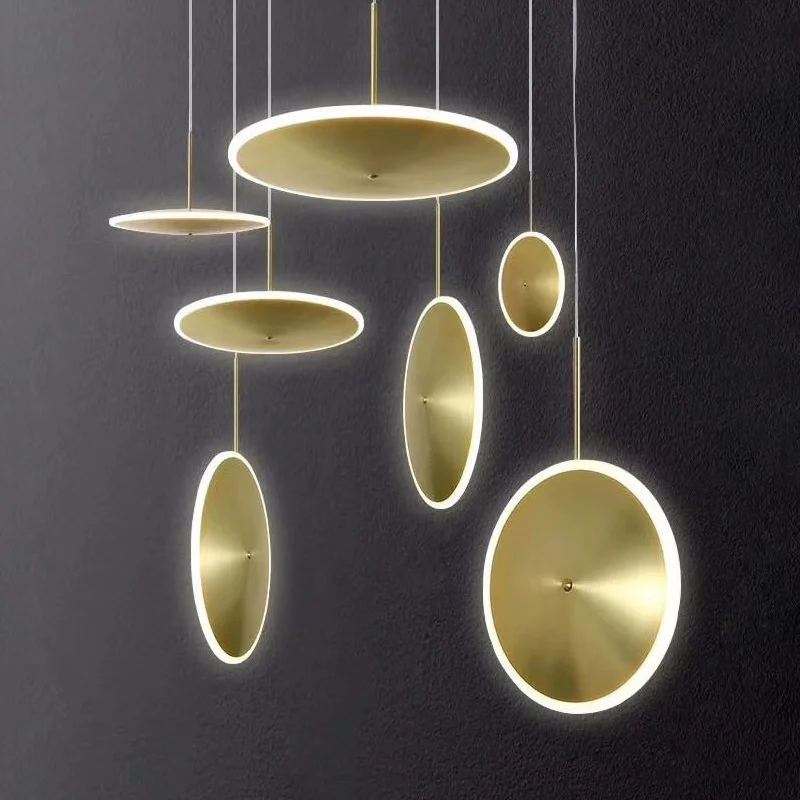 

led glass ball hanglampen luminaire suspendu luminaria pendente Studio Suspension Light Fixtures living room pendant light