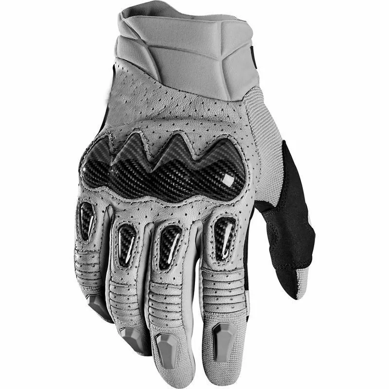 

Gloves ATV MTB Mountain Guantes Bike Motocross Carbon Leather Gloves Bomber Gloves BMX Road Racing Motorcycle MTB Fiber Moto Off