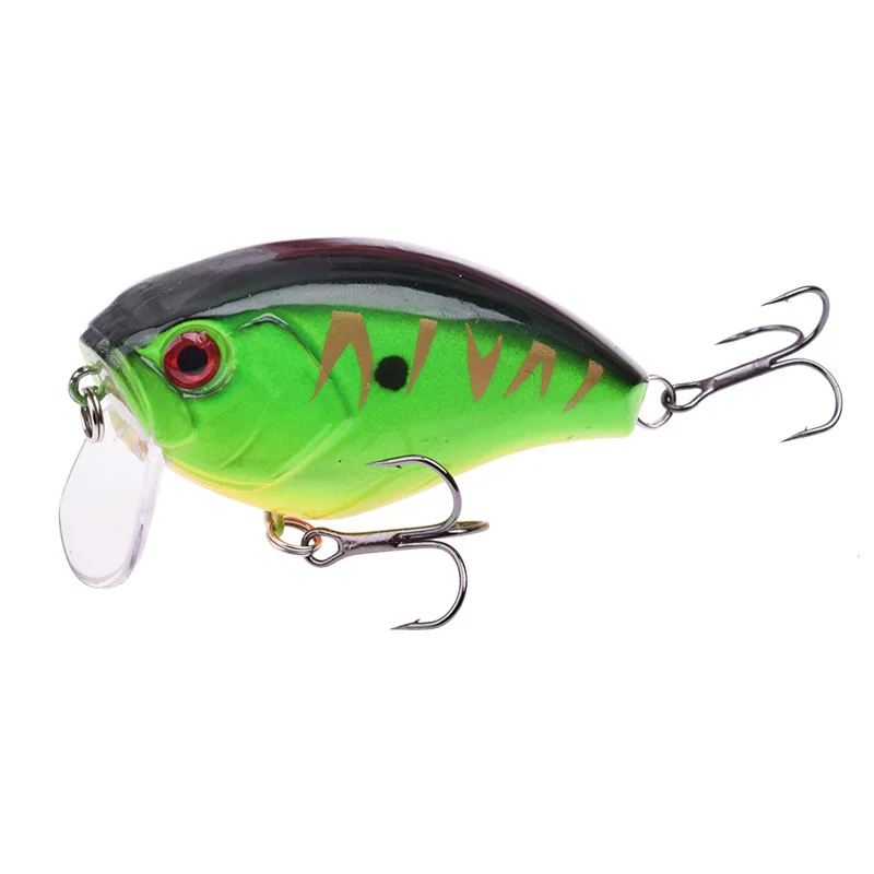 

1Pcs Crank Sinking VIB Fishing Lures 65mm 16.8g Vibration Wobbler Plastic Artificial Hard Bait Crankbait for Bass Pesca Tackle