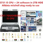 2021 популярное программное обеспечение для ремонта всех данных alldata 10,53 Mit.ch-ell atsg, хорошо установлено в Panasonic Toughbook CF31 CF-31 I5 CPU