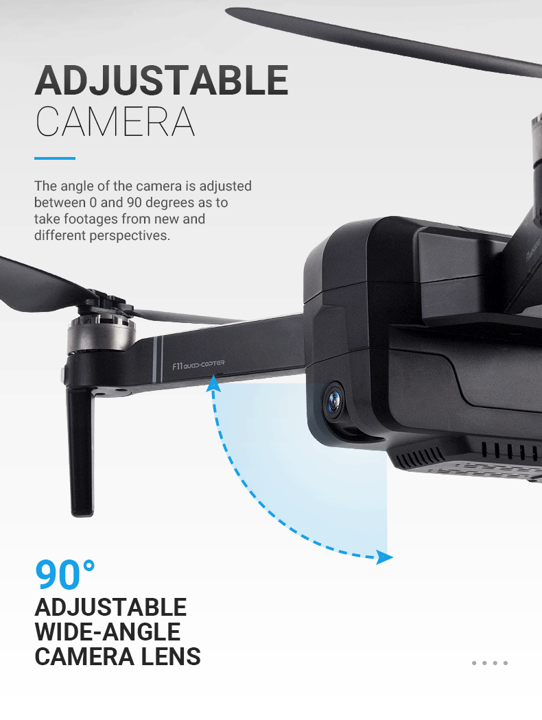 SJRC F11 gps 5G Wifi FPV с 1080P камерой 25 минут время полета бесщеточный селфи RC Дрон Квадрокоптер
