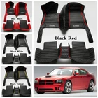 Пользовательские автомобильные коврики для Dodge Challenger, Charger оперативная память 1500 Калибр путешествие флеш-накопителей Мстители любую погоду автомобильный коврик крышка коврик для ног