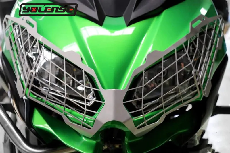 

Motorcycle Headlight Protector Guard light Lense Cover For KAWASAKI Versys650 Versys 650 KLE KLE650 2015 2016 2017 2018 2019