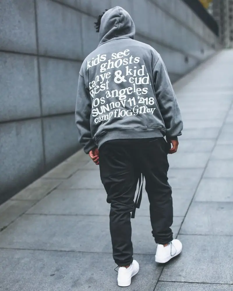 

Толстовка Kanye West CPFM с 3D принтом из пенопласта, мужские и женские толстовки из плотной ткани CPFM, пуловер Kanye CPFM лучшего качества