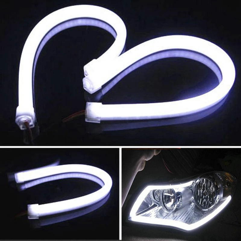 2 шт. 30 см Автомобильный светодиодный светильник полосы дневные ходовые огни