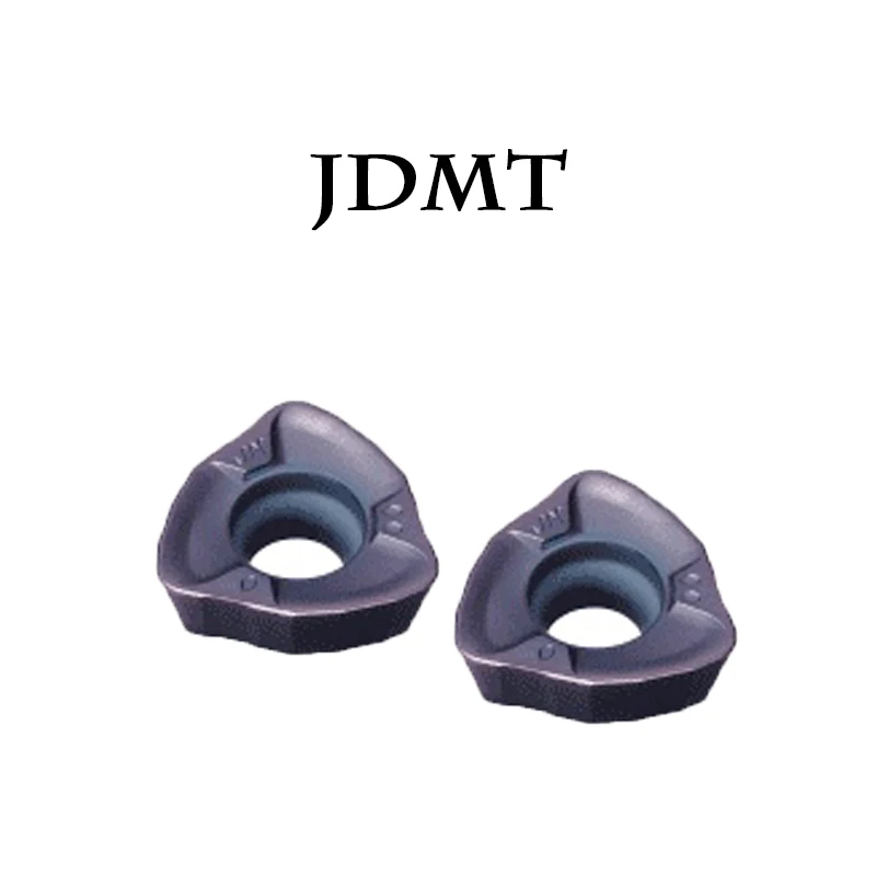 Оригинальная фрезерная вставка JDMT JDMT09T320ZDSR JDMT120420ZDSR JM VP15TF JDMT06 JDMT08 машина для