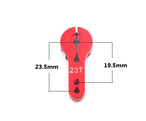 Серворычажный рожковый кронштейн 23T M3 из алюминиевого сплава для