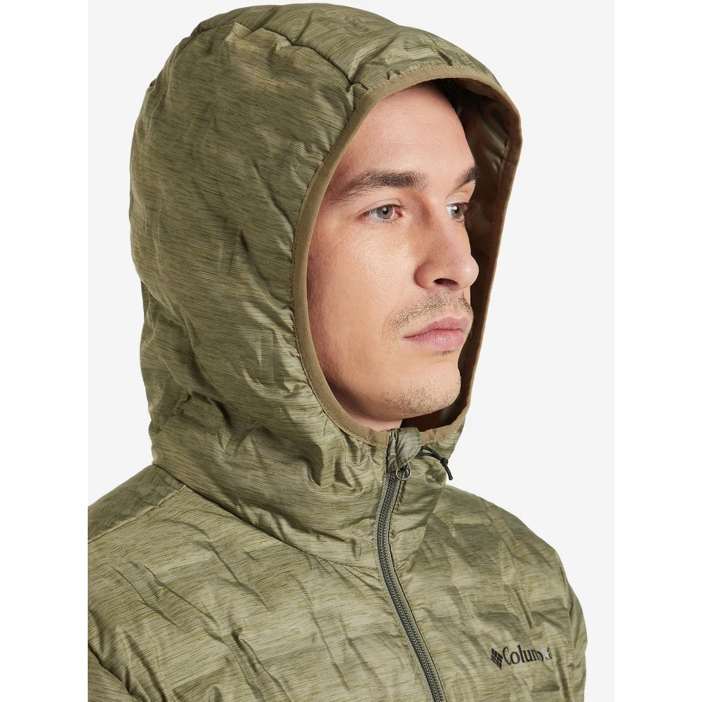 Пуховик мужской columbia delta ridge зеленый | Спорт и развлечения