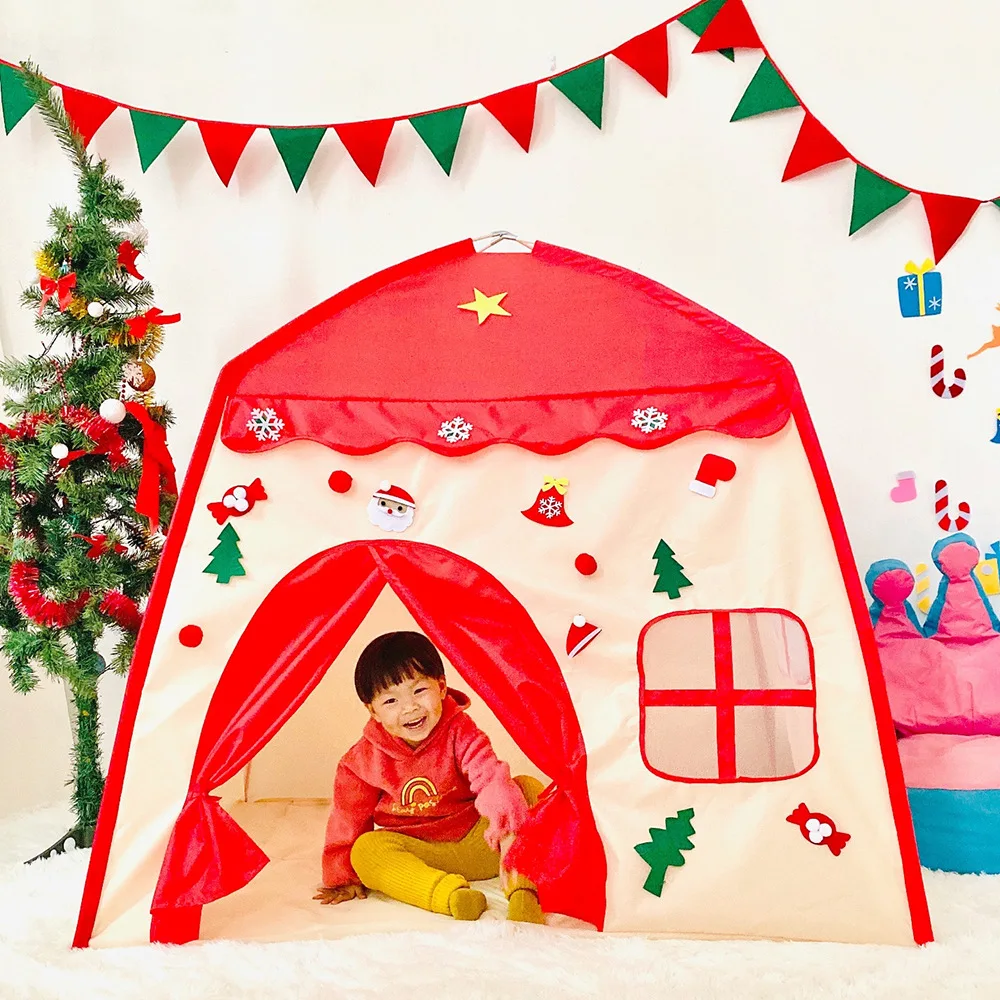 Детская палатка для помещений Детский Игровой Домик принцессы Складной домик