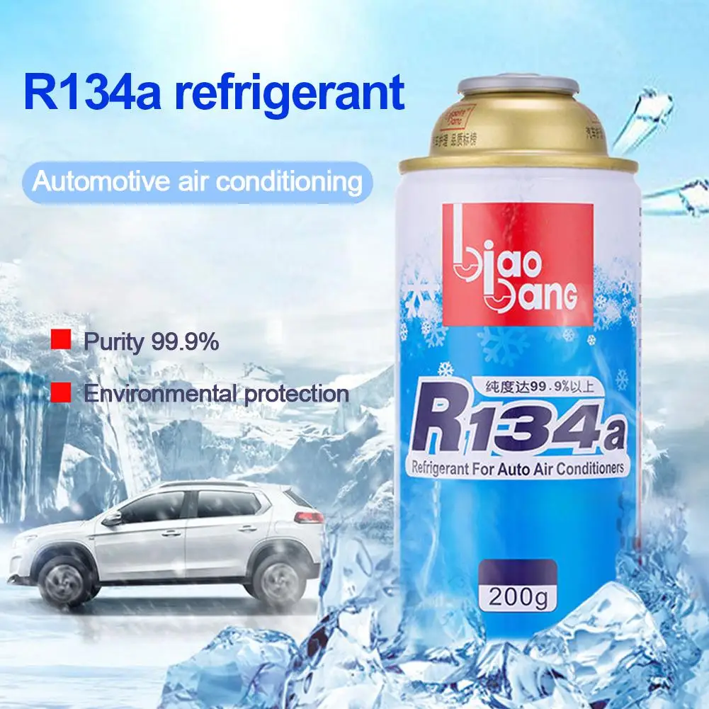 200ML Car Air Conditioning Refrigerant Cooling Agent R134A Environmentally Friendly Refrigerator Water Filter Replacement | Автомобили и