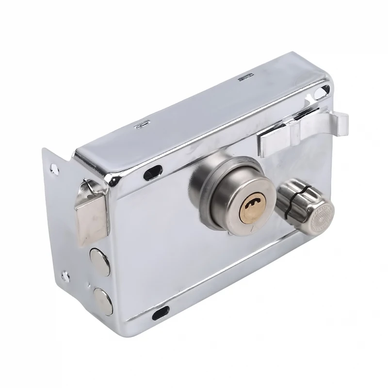 Многоуровневый надежный Гладкий сверхпрочный наружный дверной замок из